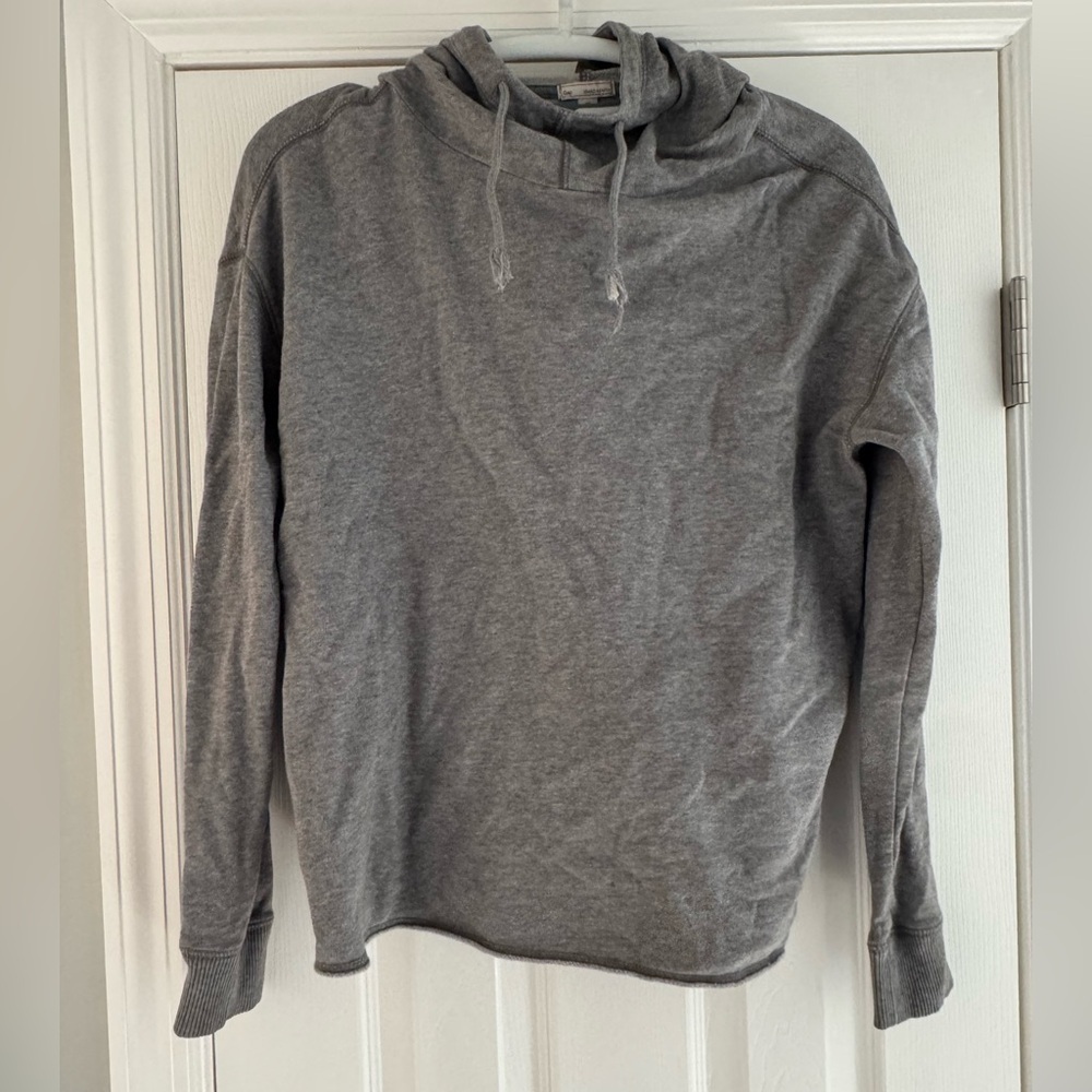 GAP Gray‎ Hoodie Sweatshirt size XS